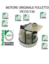 MOTORE FOLLETTO VK 135 ORIGINALE VORWERK USATO GARANTITO DA FOLLETTMANIA 