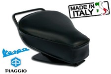 PIAGGIO VESPA 50S V5SA1T 1966>1991 SELLA NERA ANTERIORE MADE IN ITALY