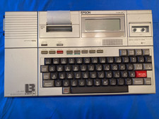 Vintage computer (1981). EPSON