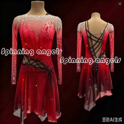 Costume pattinaggio - , su