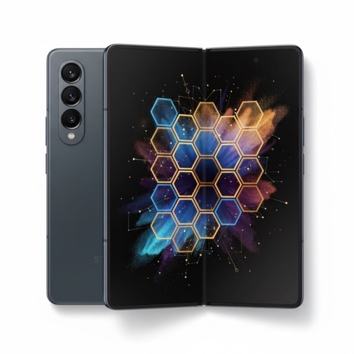 Samsung galaxy fold4 - samsung, 256gb