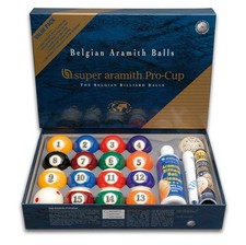 Palline da biliardo Belgian
