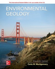 ISE Environmental Geology Paperback – January 1, 2019 by Carla Montgomery