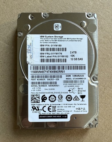Ibm seagate st2400mm0129 4 - seagate,
