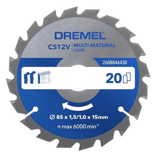 Dremel blueprint lama per sega - lama,