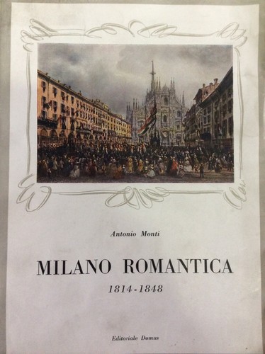 Libro monti antonio milano - -,