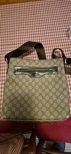 Tracolla uomo Gucci GG Beige