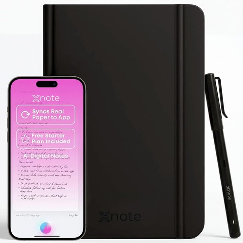Xnote smart pen - smart, notebook