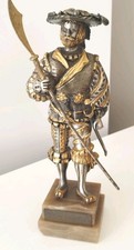 ?GIUSEPPE VASARI "LO SVIZZERO" SCULTURA LTD ED 261/400