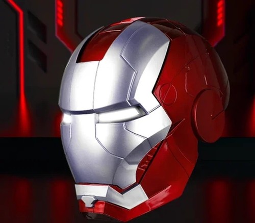Casco iron man mk5 - casco, jarvis