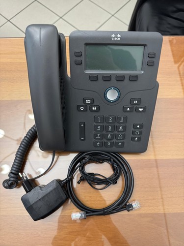 Cisco 6851 telefono con - telefono, ip