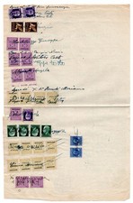 Sicilia Occ. Mandato di pagamento alleato Comune Ventimiglia 2