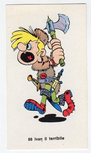 Figurina raccolta personaggi - raccolta,