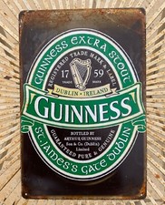 Insegna Pubblicitaria Guinness, 20x30 cm