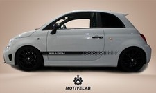 Strisce laterali Abarth