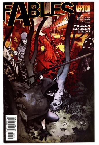 Copertina james jean fables - copertina,