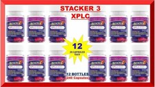 Impilatore 3 XPLC 3, 240ct 12 Bottiglie x 20ct per Perdita Peso ed Energia Scad. 12/2028