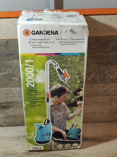 Pompa sommersa per serbatoio