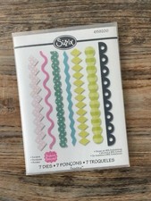 Sizzix Thinlits Die Set 7PK - Borders 659200 fustella bordi