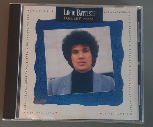 Lucio battisti dal titolo - battisti, cd