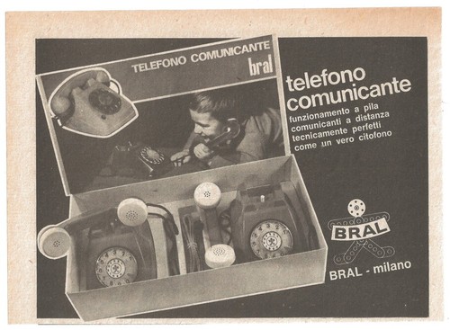 Pubblicità 1975 bral - ,