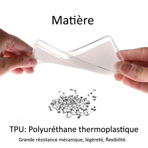 Coque silicone imprimée - silicone,