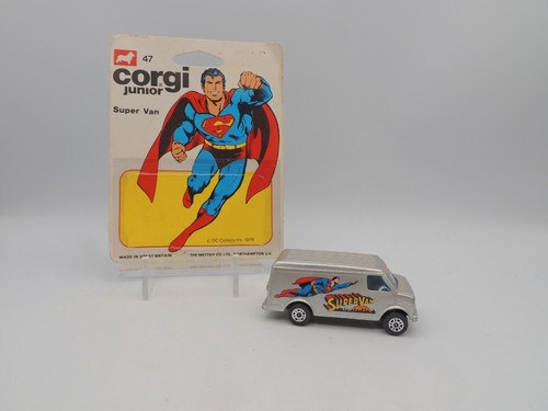 Corgi junior toys superman - corgi,