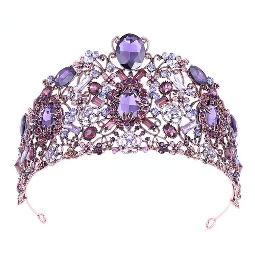 Diadema cristallo grande lusso