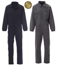Taglie Forti Uomo Tuta Da Lavoro Officina Meccanico Over Size Cotone Fino 7XL