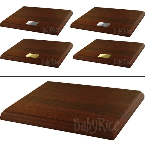 Base espositore placca - e,