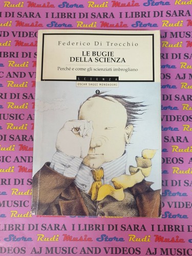 Book libro bugie della - book,