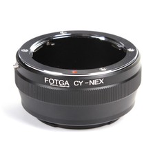 Contax CY obiettivo a Sony DSLR NEX NEX-VG10E NEX7 NEX NEX-3 NEX-6 adattatore attacco E