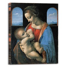 da Vinci Madonna Litta design