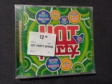 HOT PARTY SPRING 2015 - CD NUOVO SIGILLATO