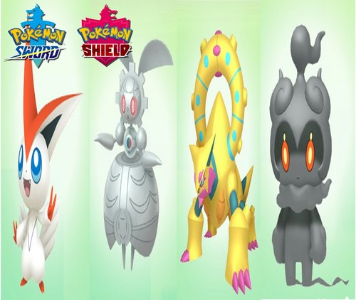 Shiny mythical pokemon - mythical,