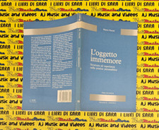 Book Libro L'OGGETTO IMMEMORE