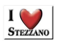 Calamita Stezzano (BG) - Lombardia Magnete Da Frigo Souvenir Italia Idea Regalo