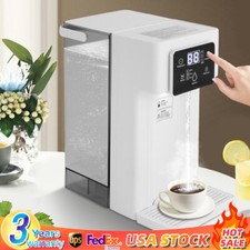 Dispenser e filtro acqua calda istantanea elettrica 3LCorded 1500W erogatore acqua bianca