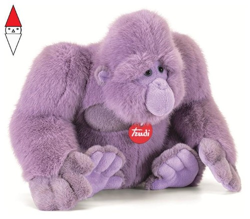 Peluche trudi gorilla giorgio - peluche,