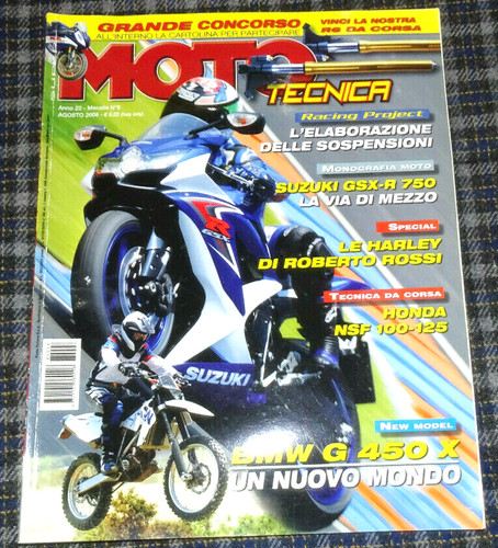 Moto tecnica agosto - agosto, 2008
