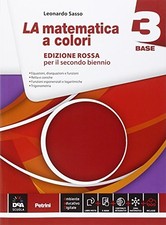 matematica a colori rossa 3