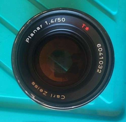 Carl zeiss planer 50 - planer,, 1,4/50