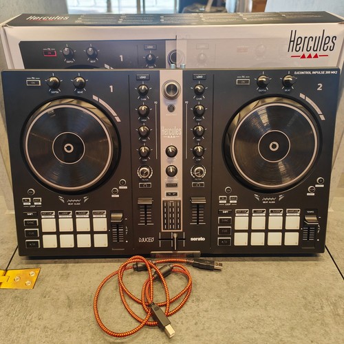 Hercules djcontrol inpulse 300 - inpulse,