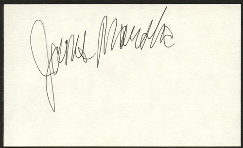 James marshall autografo - james,