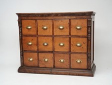 Vintage cassettiera italiana - vintage-,