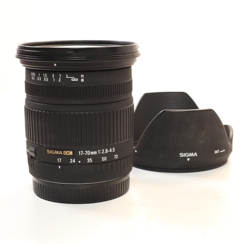 Sigma 2 8 4 5 - mm, f/2.8-4.5