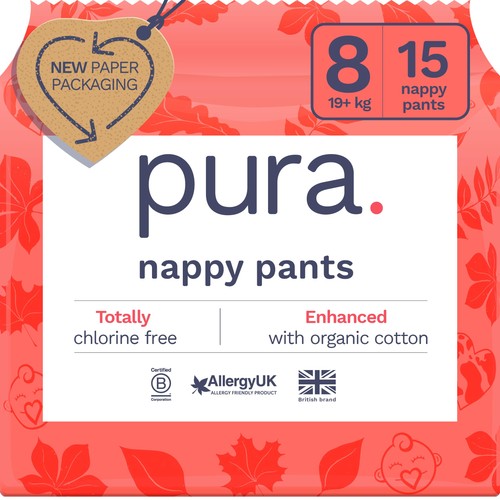Pura pannolino ecologici