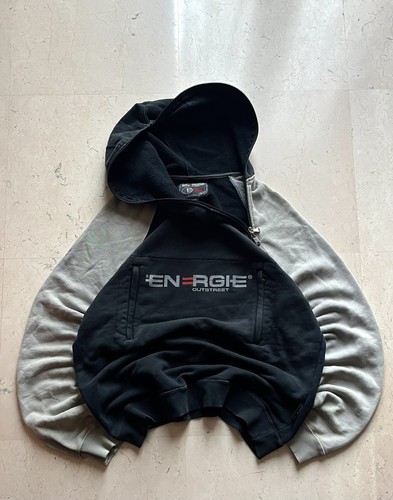 Vintage energie hoodie - vintage,
