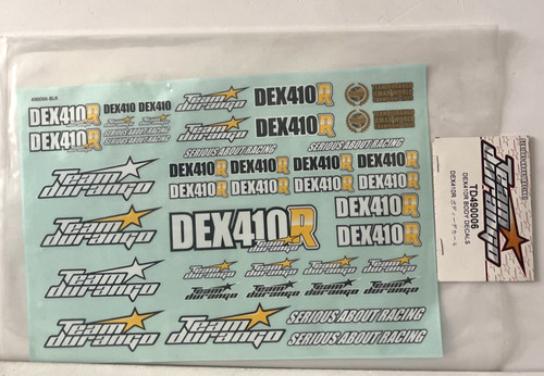 Team durango accessori dex410r - accessori,