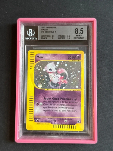 Mew holo expedition 2002 - holo,